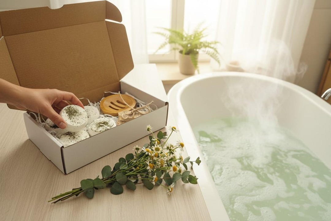 Energy Shower Steamers, Morning Boost Shower Bombs, Citrus Aromatherapy ...