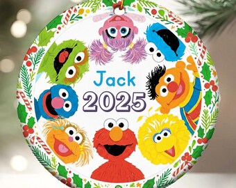 新品 セサミストリート クリスマス オーナメント 7体全セット 新品 セサミストリート クリスマス オーナメント 7体全セット - メルカリ