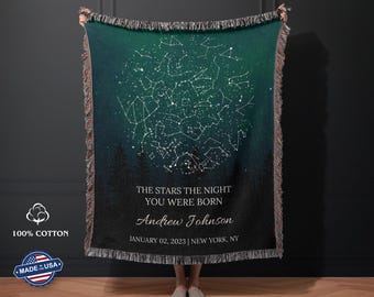 Custom 19th Birthday Gift, 19th Birthday Gifts For Him Or Her, Boyfriend Birthday Gift, Gift For 19 Year Old, Teenager Gifts, Star Map