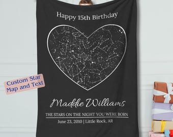 15th birthday gift, 15th birthday decor, 15 year old birthday gifts, Happy 15th birthday, 15 years old, Custom 15th birthday, 15th bday gift
