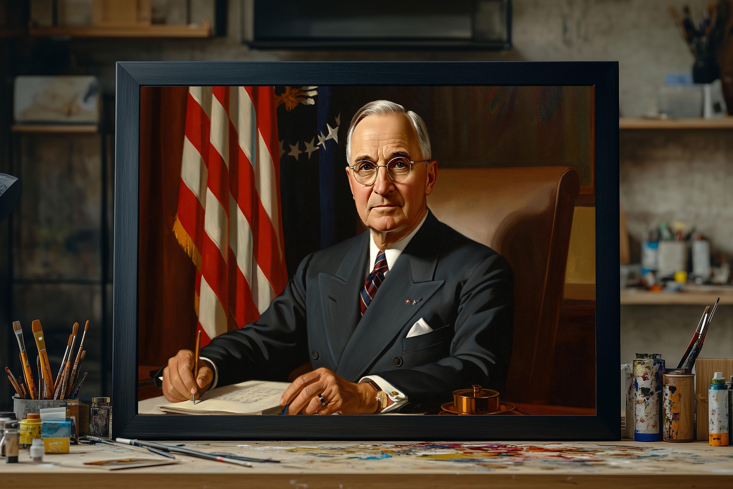 harry-s-truman-portrait-oil-painting-presidential-wall-art-hand