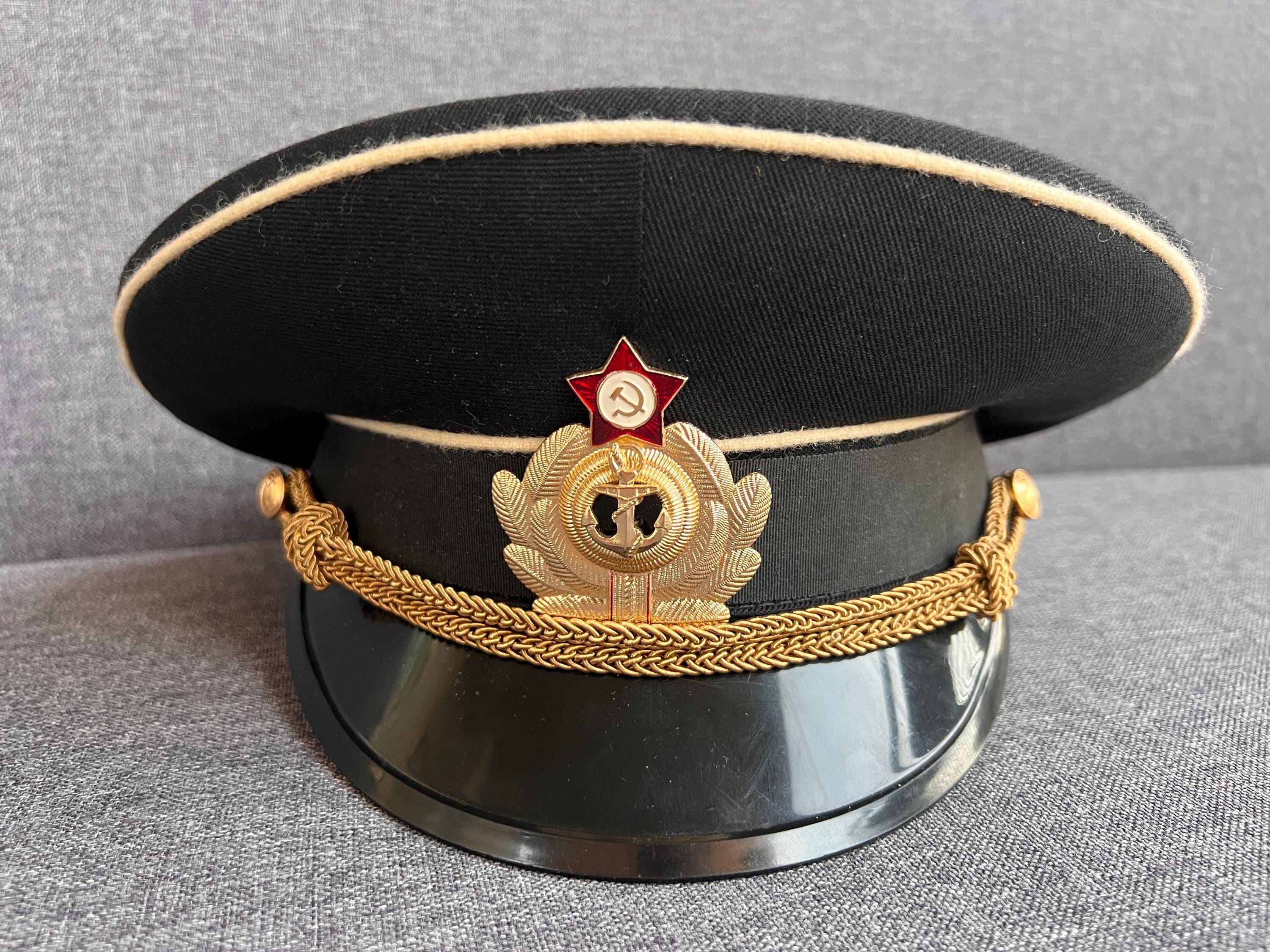 Soviet police hat - Etsy 日本