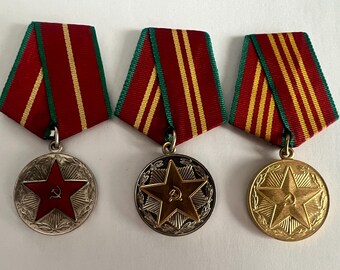 Médaille Soviétique : "Pour La Victoire Sur L'Allemagne 1941-1945" - URSS, Occasion