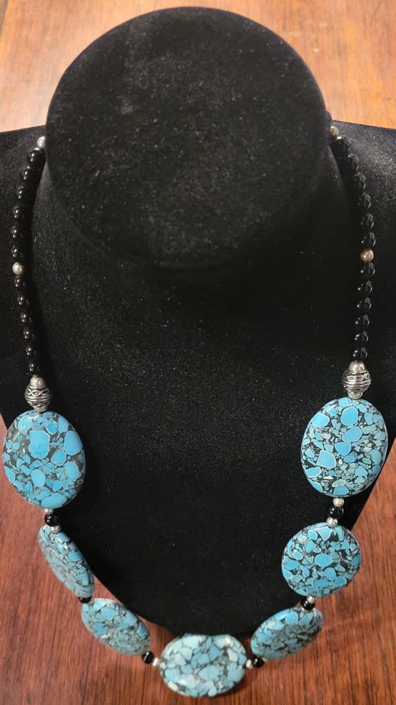 Turquoise Composite Necklace