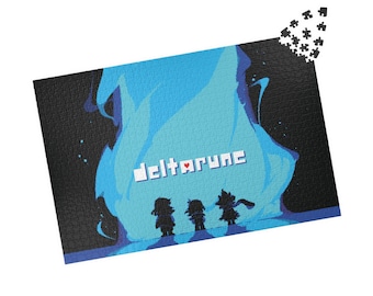 Rompecabezas de Deltarune: regalo de Undertale, Toby Fox, decoración de Deltarune, rompecabezas familiar, regalos de juegos, regalos divertidos para todos