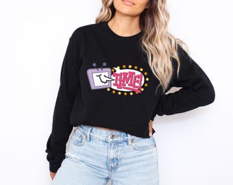 Sudadera unisex del juego Tenna Deltarune, camiseta Its TV Time, Tenna Delatrune, regalo para amigos, juego Undertale, camiseta divertida para fans de Tenna
