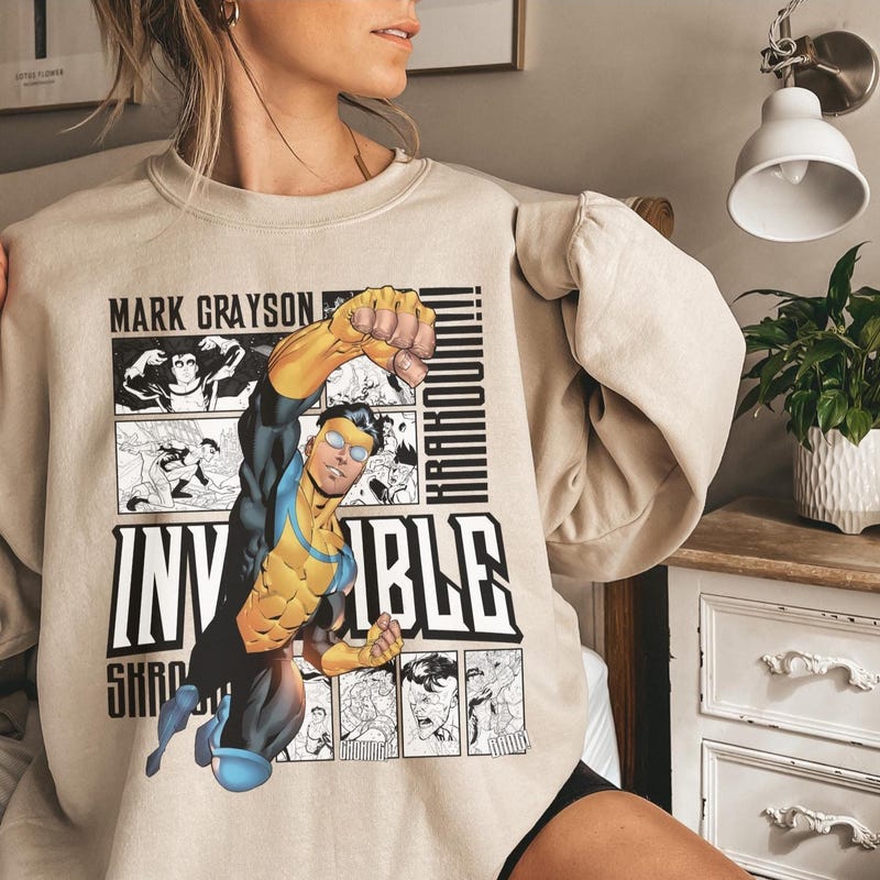 Invincible Merch - Etsy