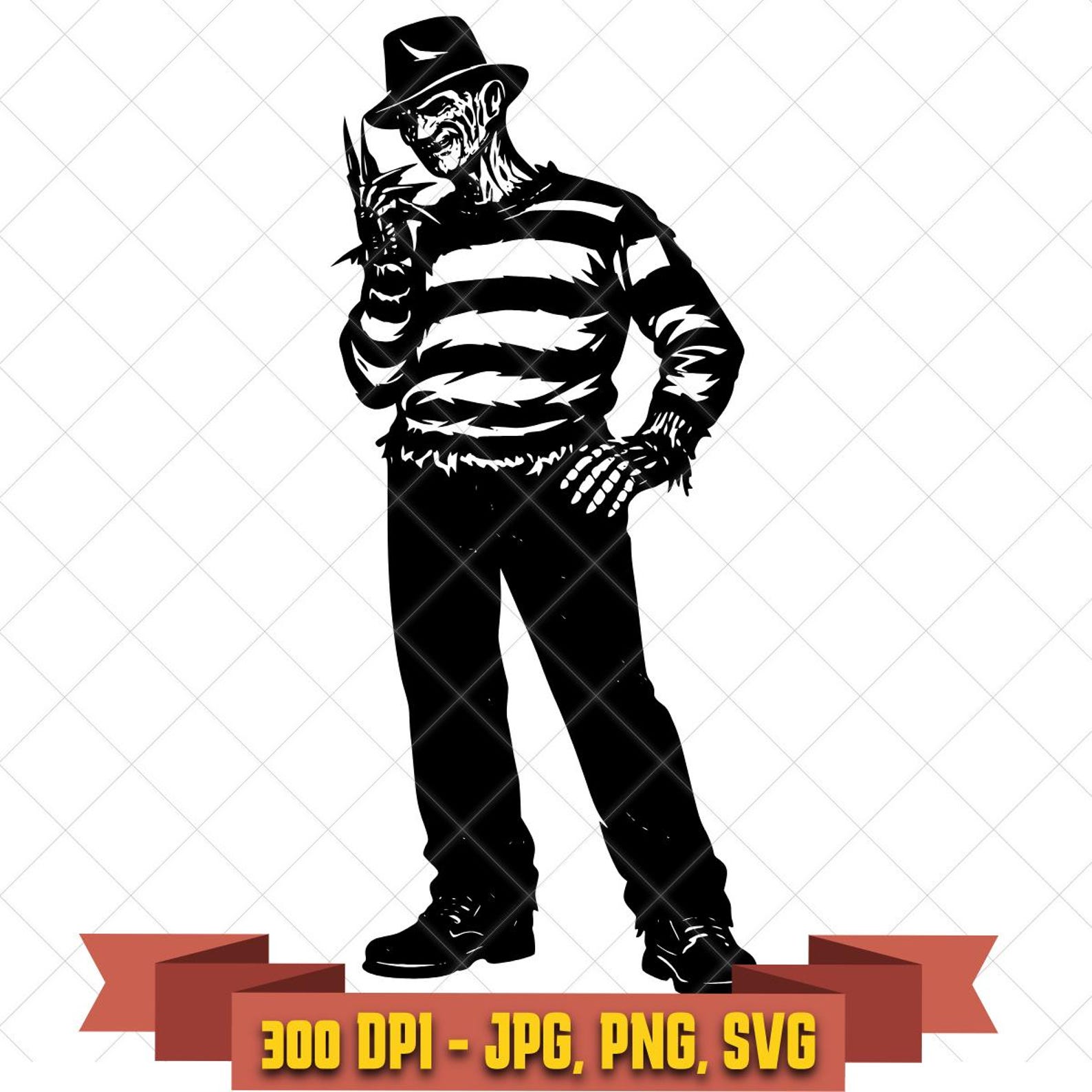 Dream Stalker Horror SVG, Slasher Villain Cut File in the Horror/Halloween collection by KleanKutChaos.