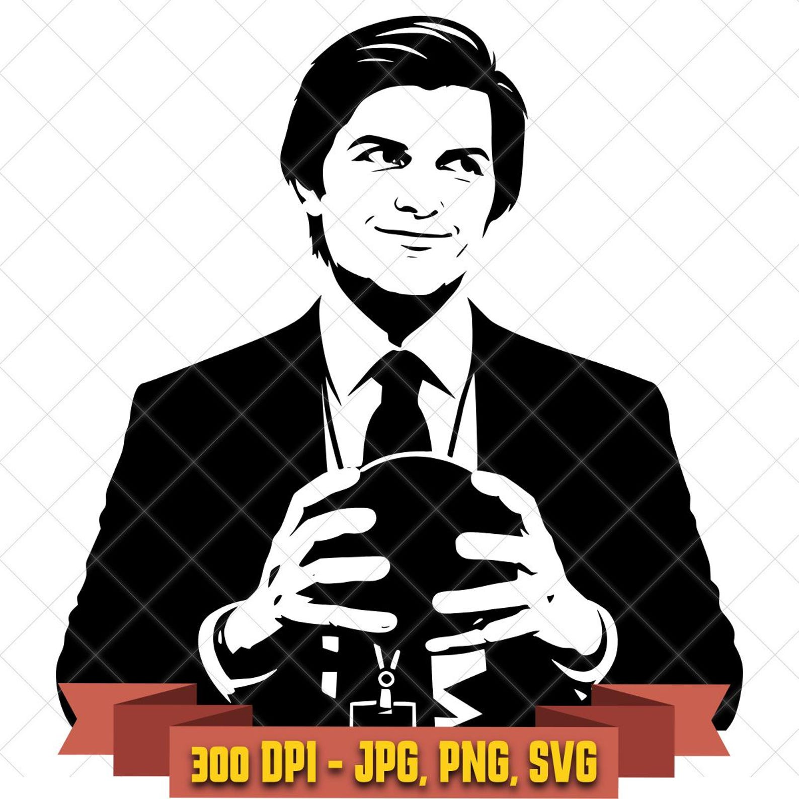 Severance Red Ball SVG, Lumon Office Silhouette Cut File in the SciFi collection by KleanKutChaos.