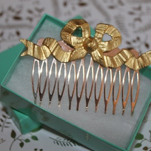 Vintage Miriam Haskell Hair Accessories - Etsy display picture 3