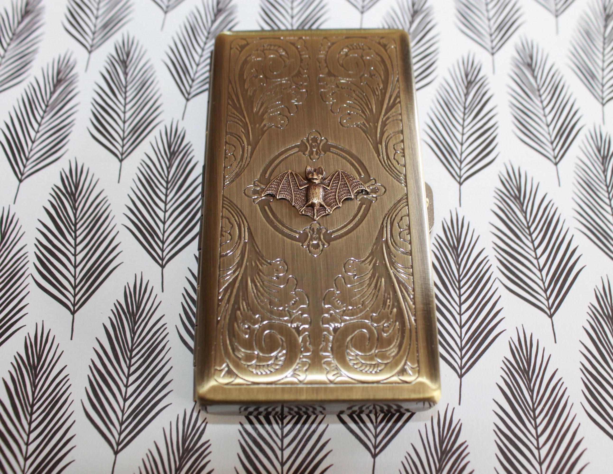 Bat Cigarette Case - Etsy