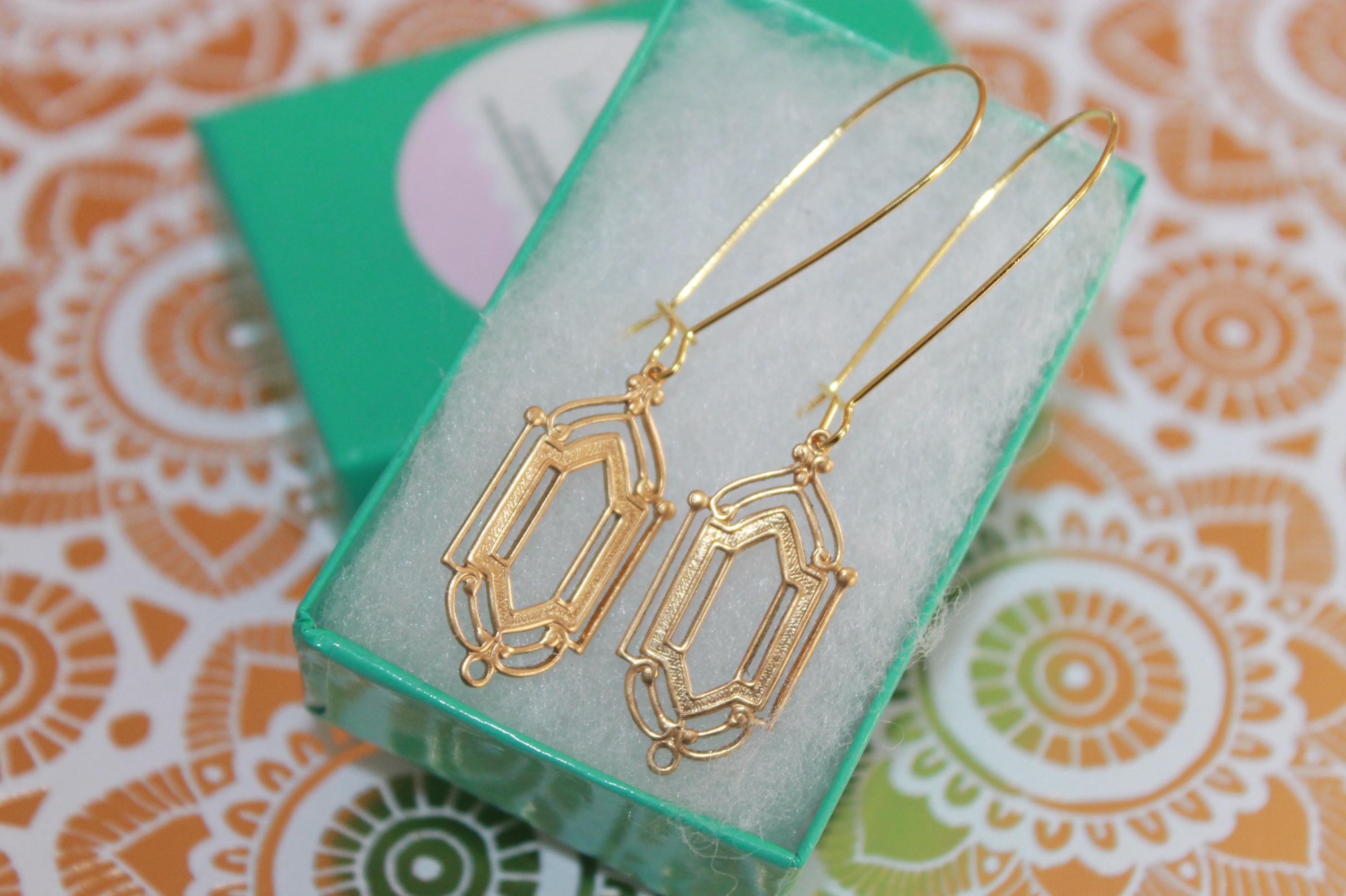 Art Deco Earrings 1920s - Etsy