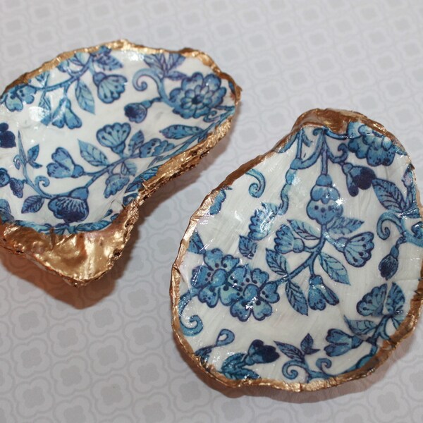 Oyster Salt and Pepper Shakers Etsy