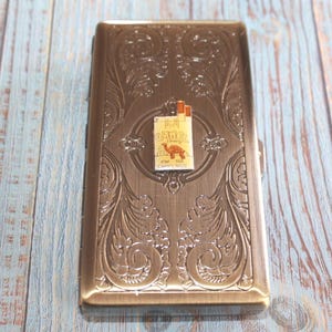 Camel Cigarette Case
