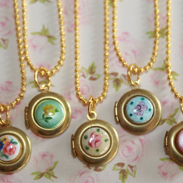 Little Girl Locket Etsy