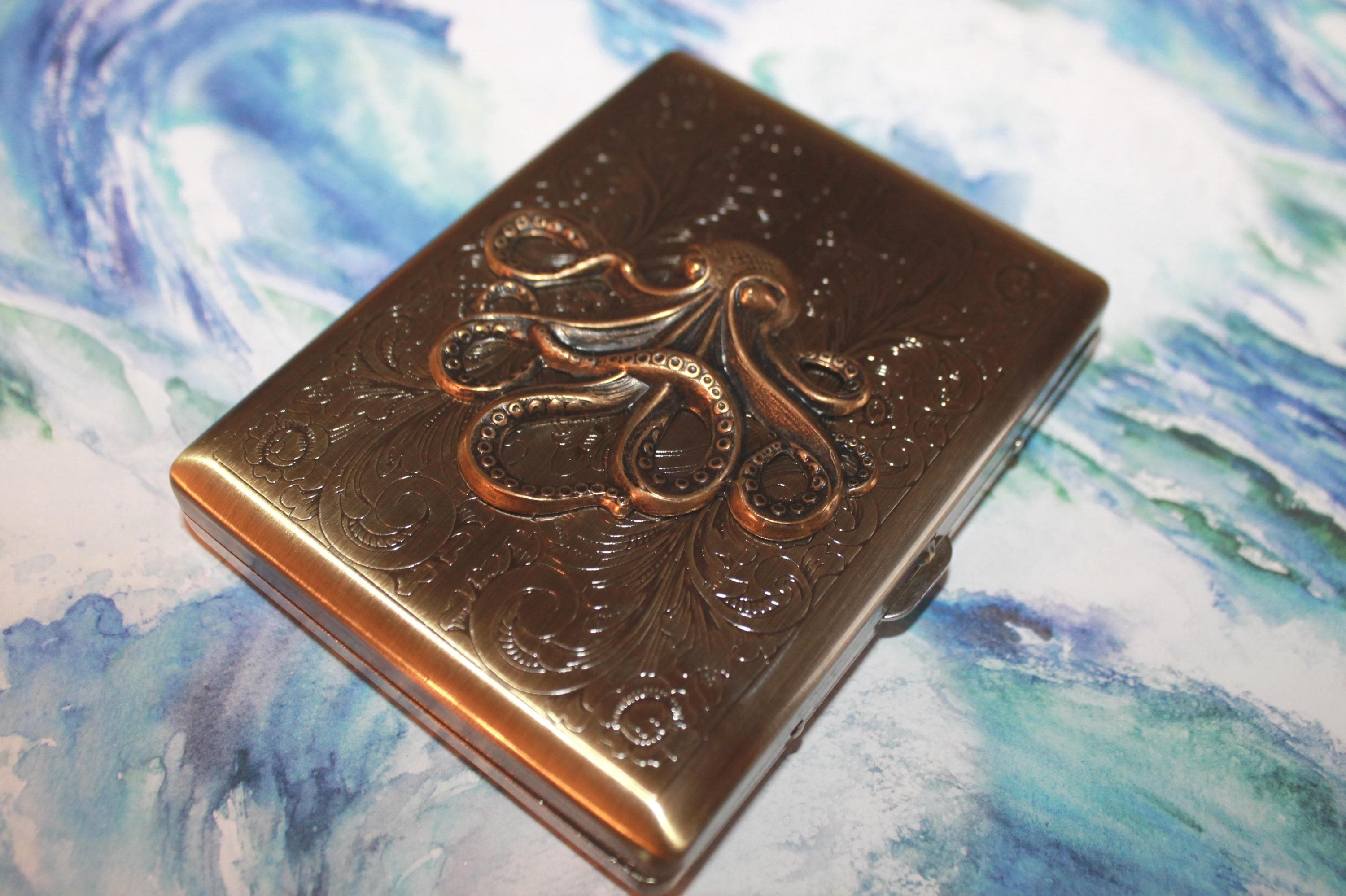 Fancy cigarette case - Etsy 日本