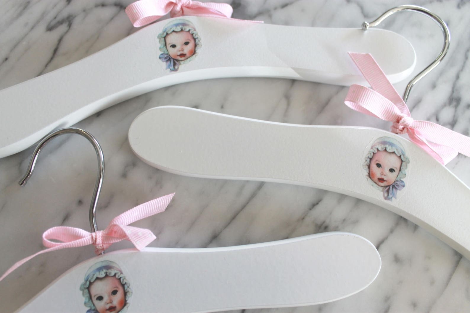 Baby Girl Hangers Make Unique Shower Gifts for the Mom to Be. Etsy