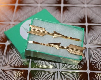 Arrow bobby pins make Pi Phi pledge gifts, stocking stuffers or everyday hair accessories!