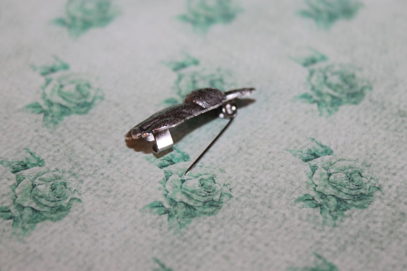 Petite Woodland Bunny Brooch Pin adds a bit of whimsy to any outfit!