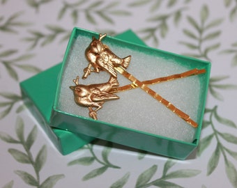 Song Bird bobby pins make beautiful gifts and everyday hair accessories!
