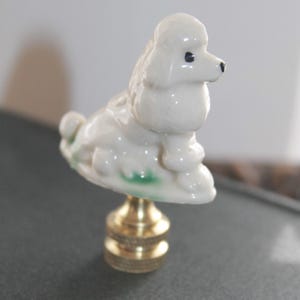 Vintage Dog Lamp - Etsy
