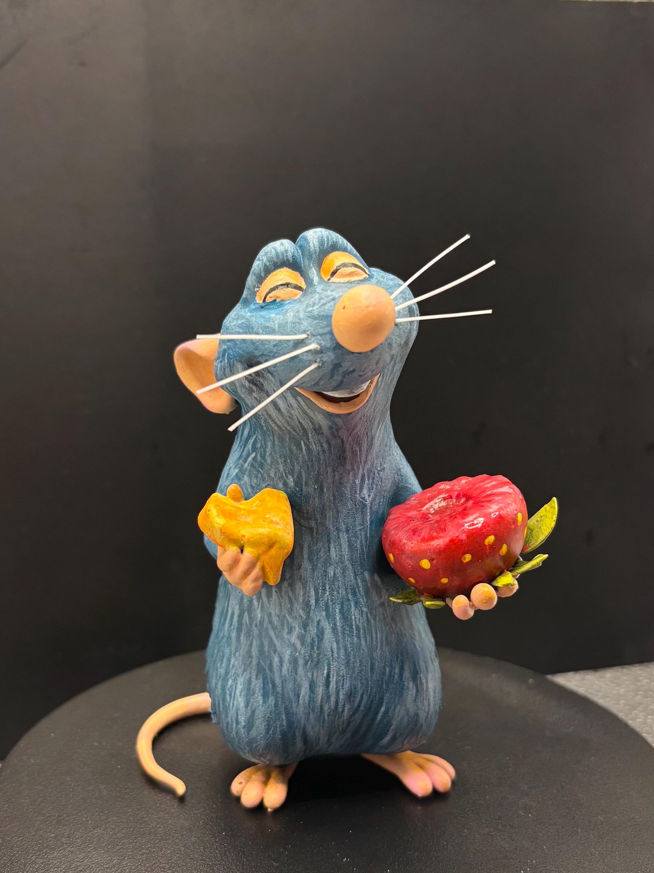 Remy's Love for Cheese & Fruit - Etsy