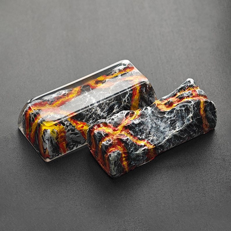 Handmade Sakura Torii Resin Keycap: Backlit Artisan Keycap - Etsy