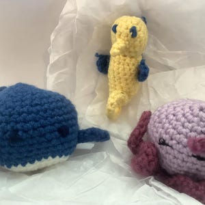 Amigurumi Cat Toy Set
