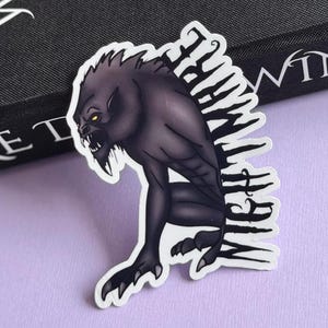 One Dark Window Sticker | The Nightmare | Shepard King Series | Providence Cards | Ravyn | Elspeth | Rachel Gillig | Waterproof | Vinyl