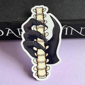 One Dark Window Stickers | The Shepard King | Nightmare and Elspeth | Providence Cards | Rachel Gillig | Waterproof | Vinyl