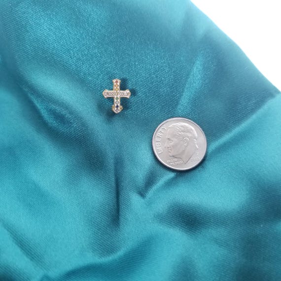 Cross of Color Order of Rainbow Service Pin - image 3