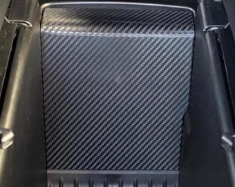 BMW X5 X6 - Front Center Console Rear Trim Storage Compartment - OEM #51169252106