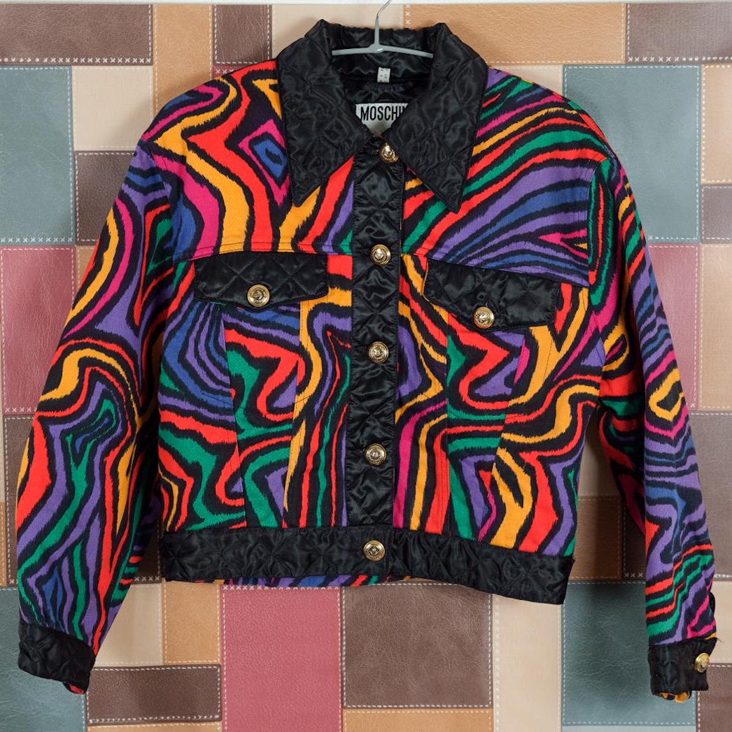 Rainbow Moschino - Etsy Australia