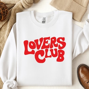 Lovers Club Sweatshirt, The Show Niall Horan , Concert Fan Merch Tee, Niall Horan Lovers Club Graphic Tee, Music Lovers Gift, Fan Apparel