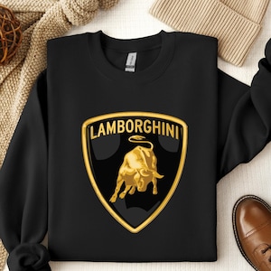 Lamborghini Sweatshirt,Lamborghini Lover Shirt,Lamborghini Logo Sweatshirt,Lamborghini Unisex shirt,Lamborghini Lover Gifts,Lamborghini Gift