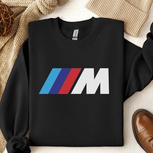 BMW Hoodie, Classic BMW Logo Hooded Sweatshirt, Car Enthusiast Hoodie, Motorsport Fan Apparel, BMW Lover Gift, Casual bmw Pullover,