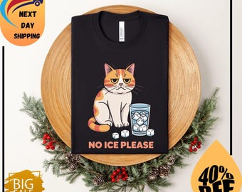 No ICE Please Shirt Cat, Abolish ICE T-Shirt, Anti ICE Political Graphic Tee, Social Justice Feminist Protest Shirt, Pro Immigration Tee