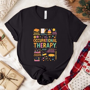 Comfort Colors Occupational Therapy Shirt: OT Gift, COTA