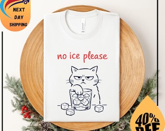 No ICE Please Shirt Cat, Abolish ICE T-Shirt, Anti ICE Political Graphic Tee, Social Justice Feminist Protest Shirt, Pro Immigration Tee