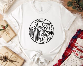 On A Dark Desert Highway Shirt, Adventure Shirt, Travel Shirt, Hiking Shirt, Desert Shirt, Explore Shirt, Mountain Shirt, Camping Shirt Tee