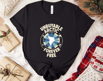 Save Greenland Shirt, Greenland Flag Shirt, Arctic Shirt, Proud Greenlandian Shirt, Political Satire Shirt Greenland Forever