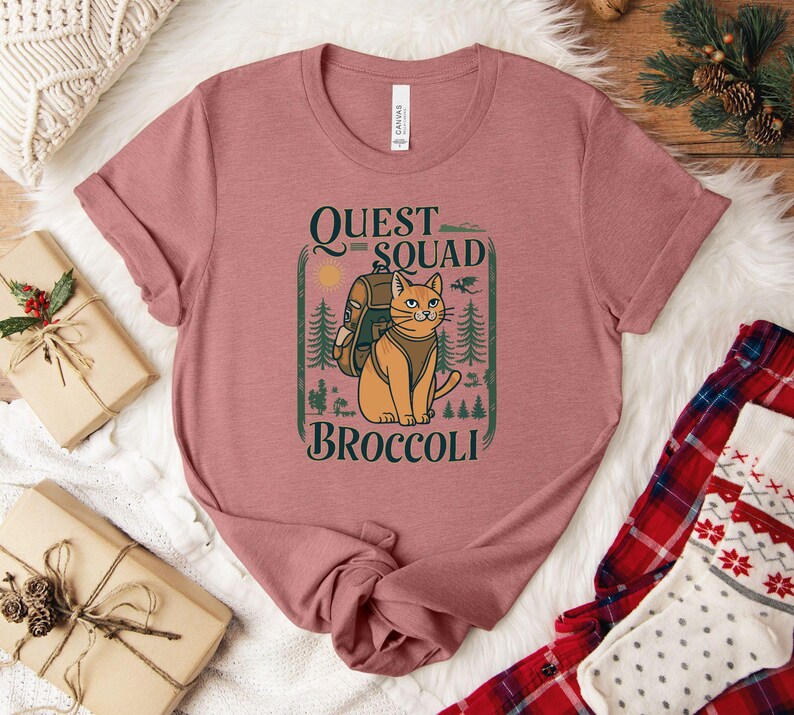 Camiseta de brócoli del escuadrón de la misión de Onyx Storm, camiseta del gato brócoli, camiseta de fan de Ridoc Romantasy, camiseta de jinete de dragón, regalos para ratones de biblioteca imagen 6