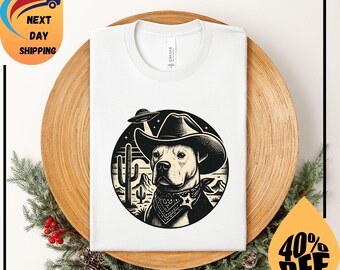 Vintage Corgi UFO Shirt – Retro Cowboy Alien Dog T-Shirt, Funny Western Corgi Gift for Dog Lovers, Corgi Mom or Dad Tee