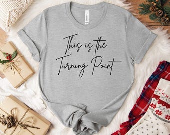 This Is The Turning Point shirt,Charlie Kirk Shirt ,Social Justice Top Freedom of Speech ,Shirt ,Political Activist Shirt