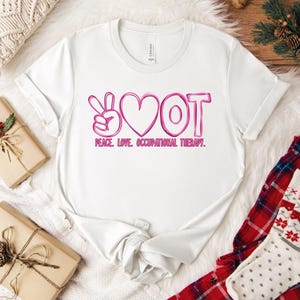 Comfort Colors Occupational Therapy Shirt: OT Gift, COTA