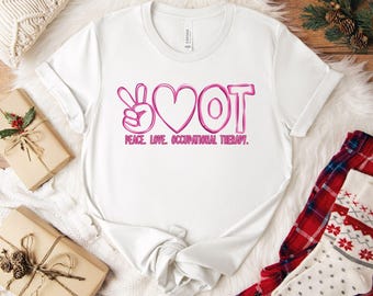 Comfort Colors Occupational Therapy Shirt: OT Gift, COTA