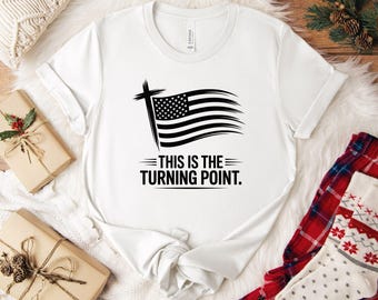 This Is The Turning Point shirt,Charlie Kirk Shirt ,Social Justice Top Freedom of Speech ,Shirt ,Political Activist Shirt