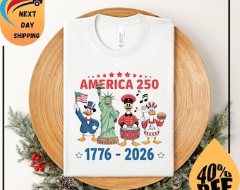 America 250th Anniversary Shirt,1776 2026 Patriotic USA Tee,Independence Day Shirt, Retro American Flag Shirt,Patriotic Gift for 4th of July