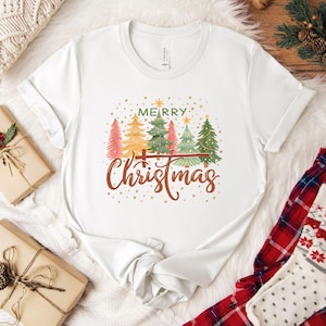 Merry Christmas Shirt / Merry Christmas T-shirt, Christmas Family Shirt, Christmas Matching Shirt, Holiday Shirt, Christmas Gift Shirt