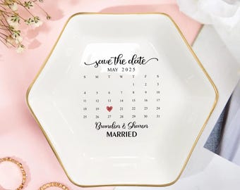 Wedding Gift,Engagement Ring Dish,Wedding Gift For Bride,Ring Dish, Engagement Gifts,Gift for Bride, Wedding Ring Dish, Gift For Fiancée